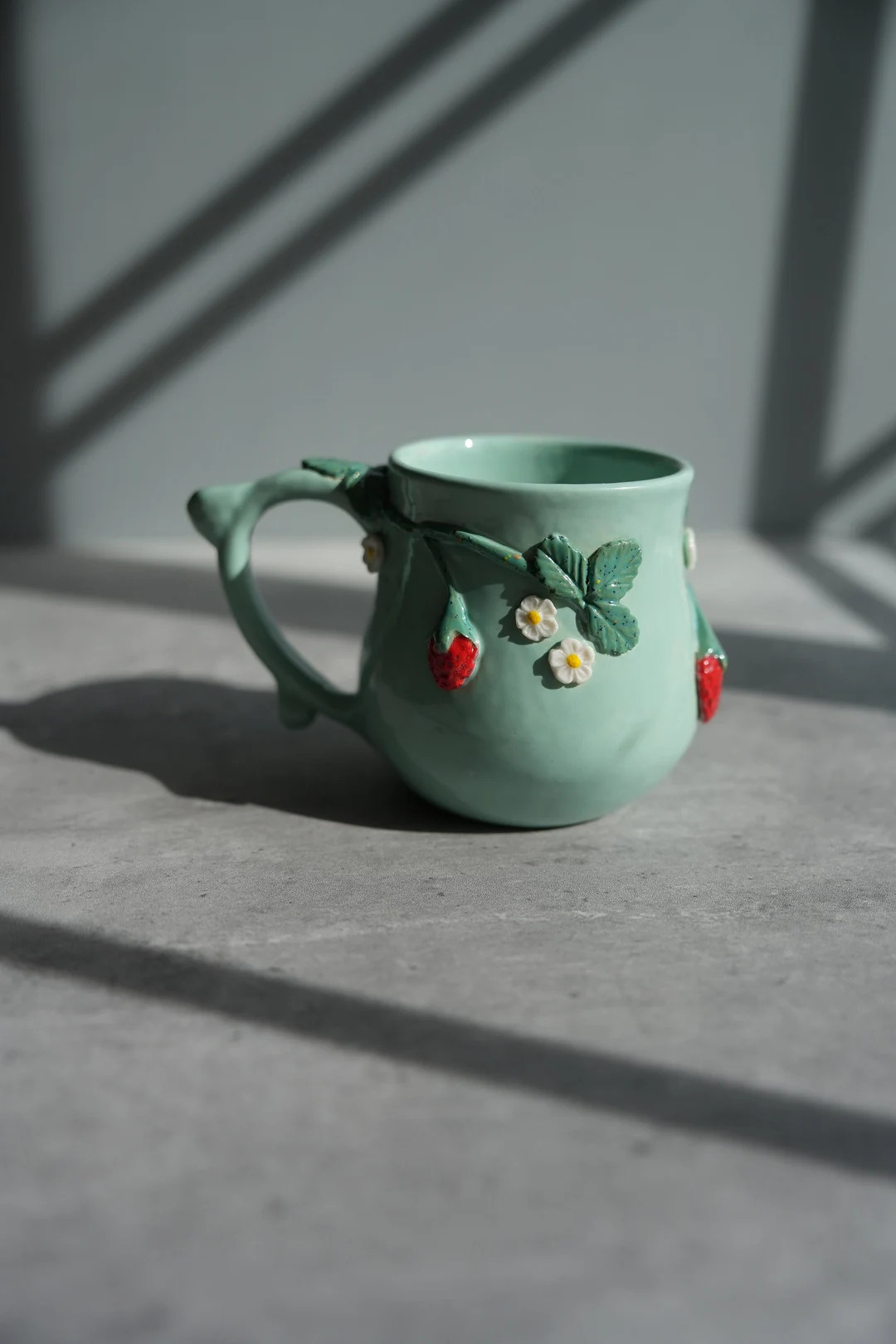 3 Weeks Preorder / Strawberry Mug / Strawberry Ceramic Mug / - Etsy | Etsy (US)