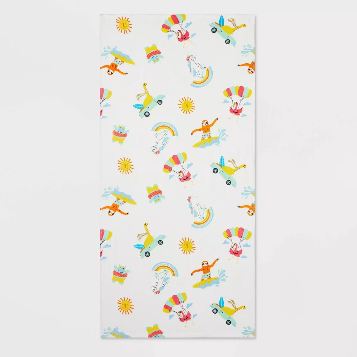 Characters Beach Towel - Sun Squad™ | Target