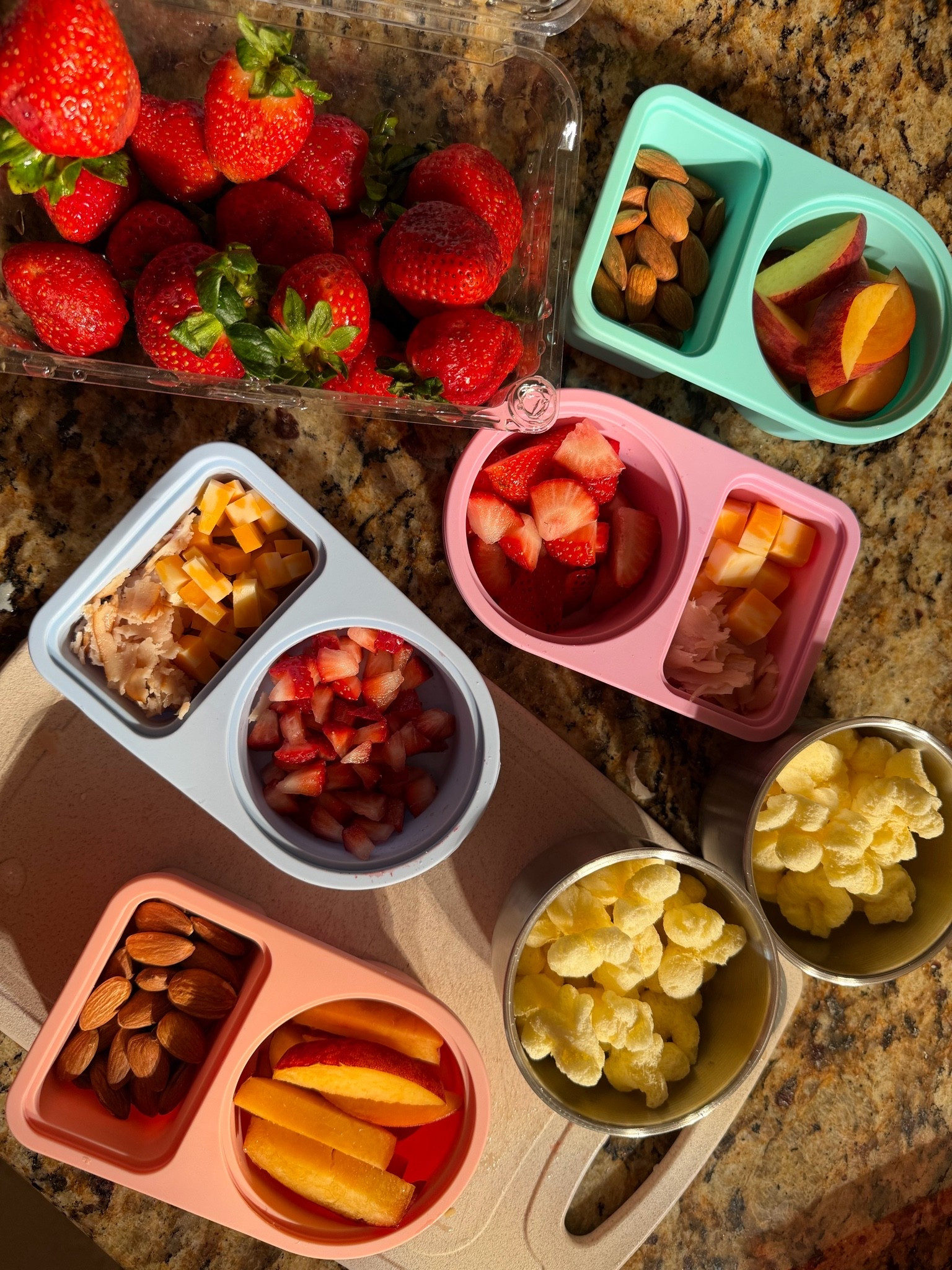 Road trip snack prep!

#LTKmomlife #LTKKids #LTKTravel