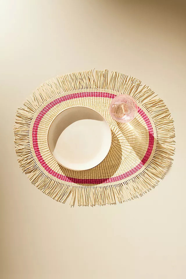 Sensi Studio Oval Placemat | Anthropologie (US)