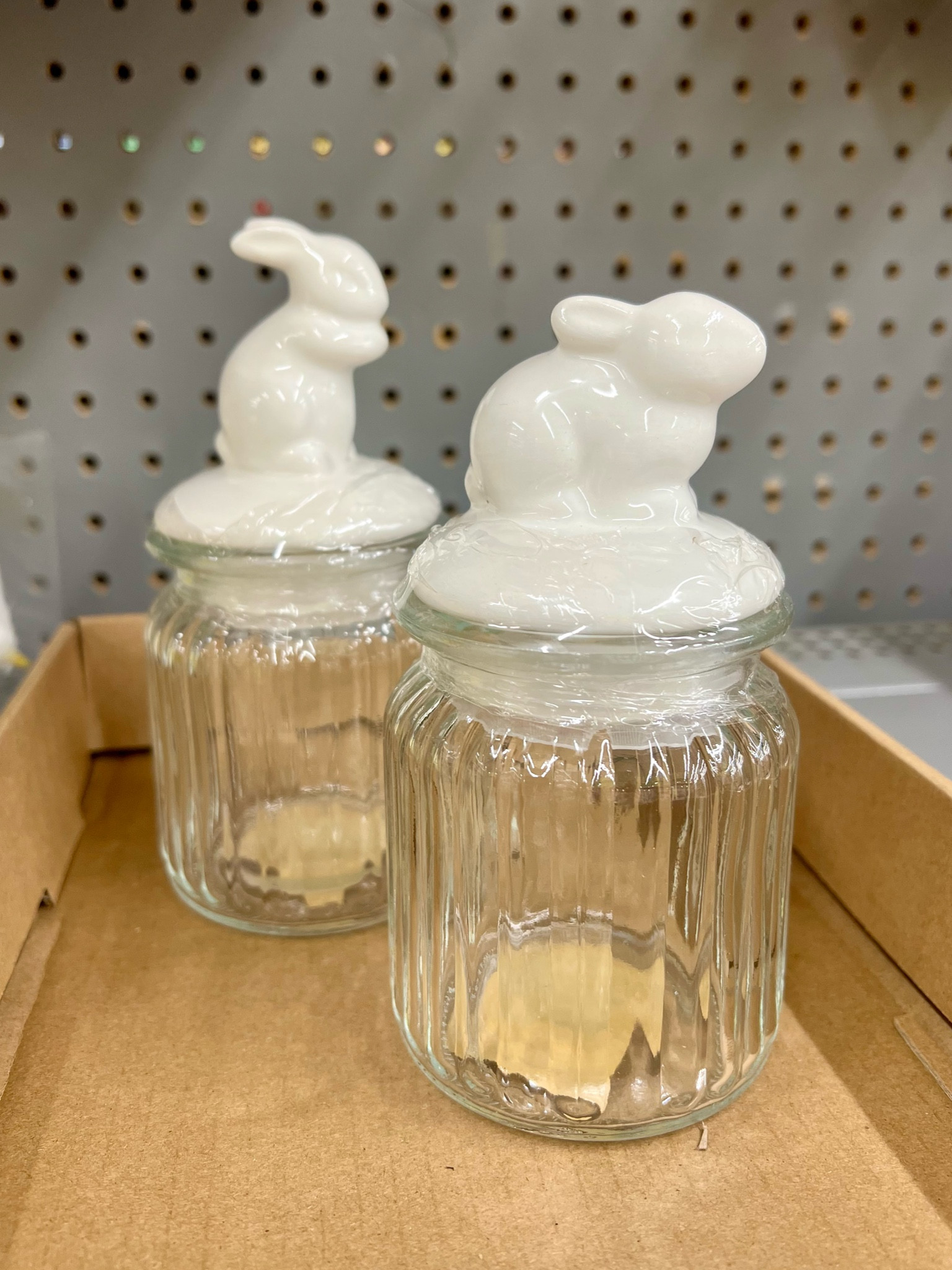These Easter bunny jars are too cute to handle! Perfect for adding a little spring magic to any space! ✨

#LTKSeasonal #LTKStyleTip #LTKHome