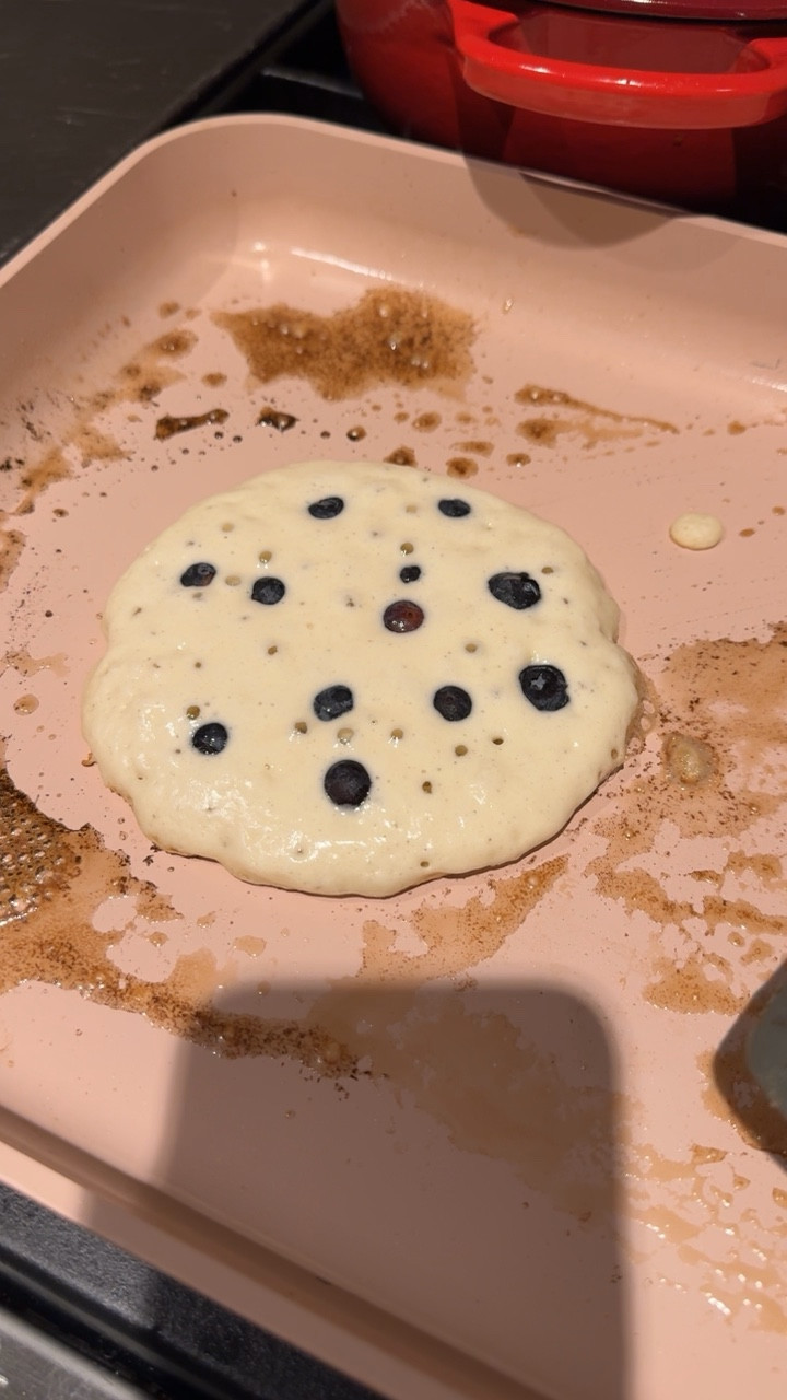 Breakfast for dinner… 🥞

This Our Place pan literally makes the perfect pancakes every single time! They have a crispy top and perfectly fluffy center… no other pan works this good for my pancakes! Seriously good… 

#LTKfamily #LTKsalealert #LTKhome