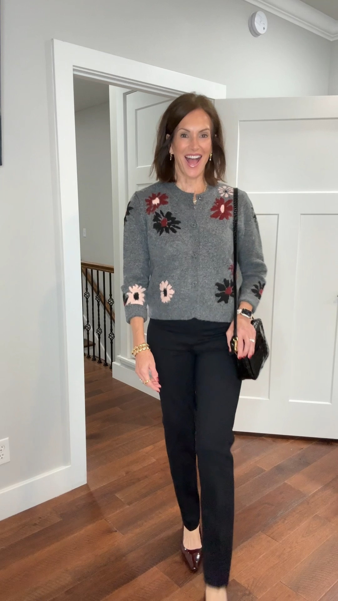 4 way stretch Ponte pants that smooth and hold you in from butt thru thighs
Wearing medium tall 

Faux fur vest - m
Faux fur jacket - large
Double breasted vest - M 
Cardigan - M
Silk shirt - M
Bubble hem top - Medium 
White poplin. No wrinkle shirt - Small tall

Linked similar affordable bags in case you like the style but not the price 

Thanksgiving outfit
Elevated casual 
Workwear outfit 


Collared pullover - large 

Use one time code : ANNIEKXSPANX ON ALL SPANX styles 
Patent leather shoes discount : ANNIE20


#LTKStyleTip #LTKTall #LTKMidsize