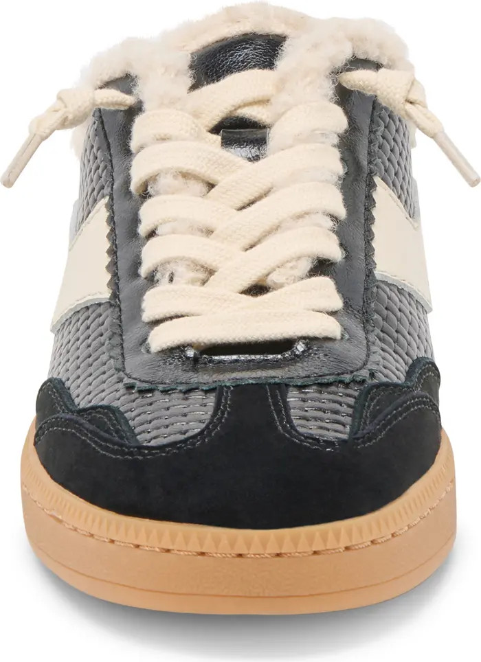 Notice Faux Shearling Sneaker (Women) | Nordstrom