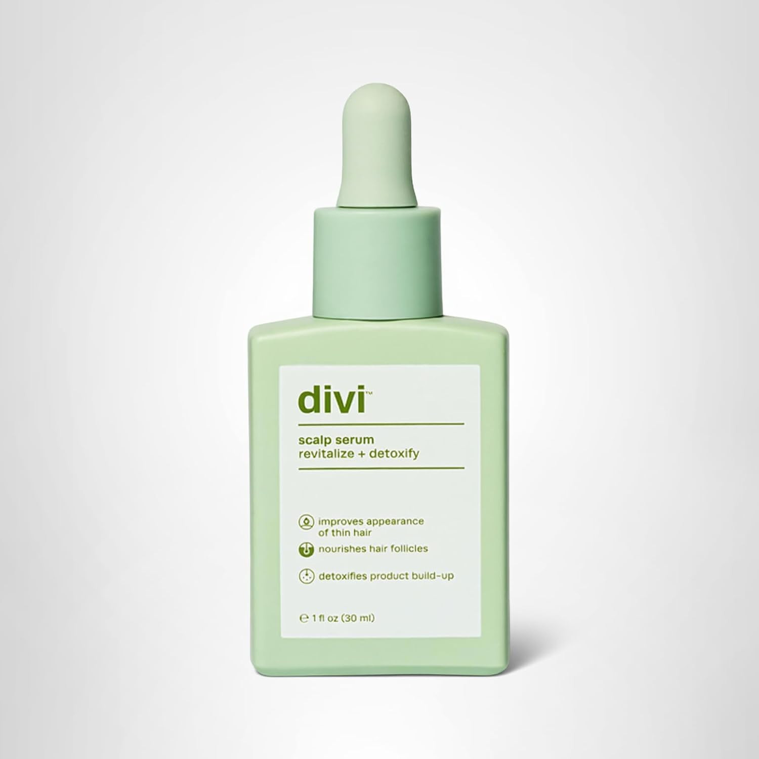 Divi Scalp Serum for Thinning Hair Clinically Tested, Non-Greasy Formula with Amino Acids, Caffei... | Amazon (US)