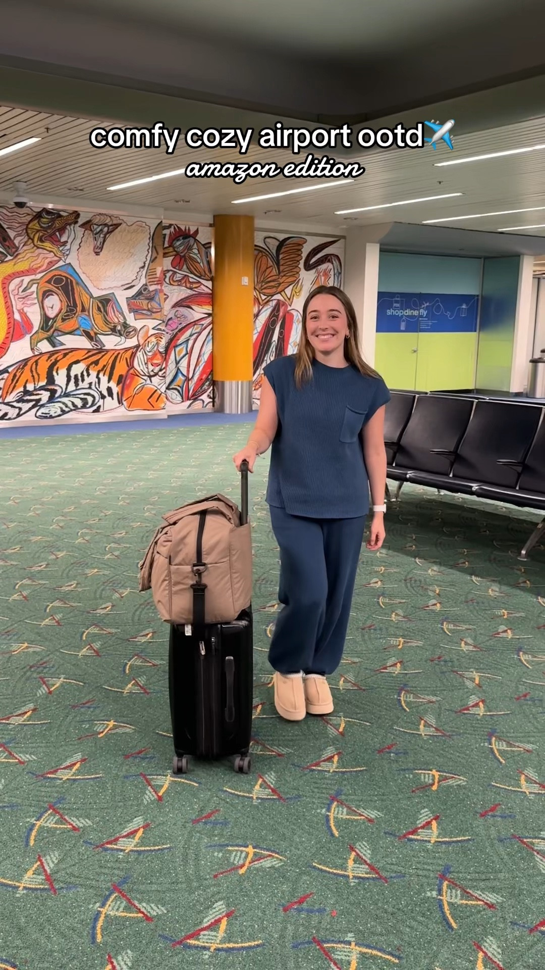 airport outfit✈️💙
wearing a size s, probably could have sized down to an xs 

airport travel outfit, airport outfit Amazon, airport fashion, travel outfit, travel outfit Amazon 


#LTKFindsUnder50 #LTKTravel #LTKShoeCrush