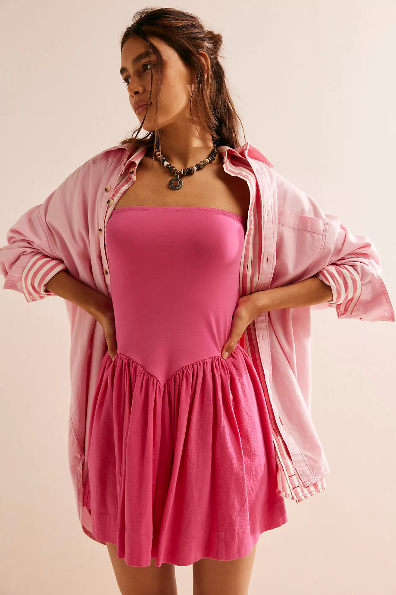 Onda Drop-Waist Tube Mini | Free People (Global - UK&FR Excluded)