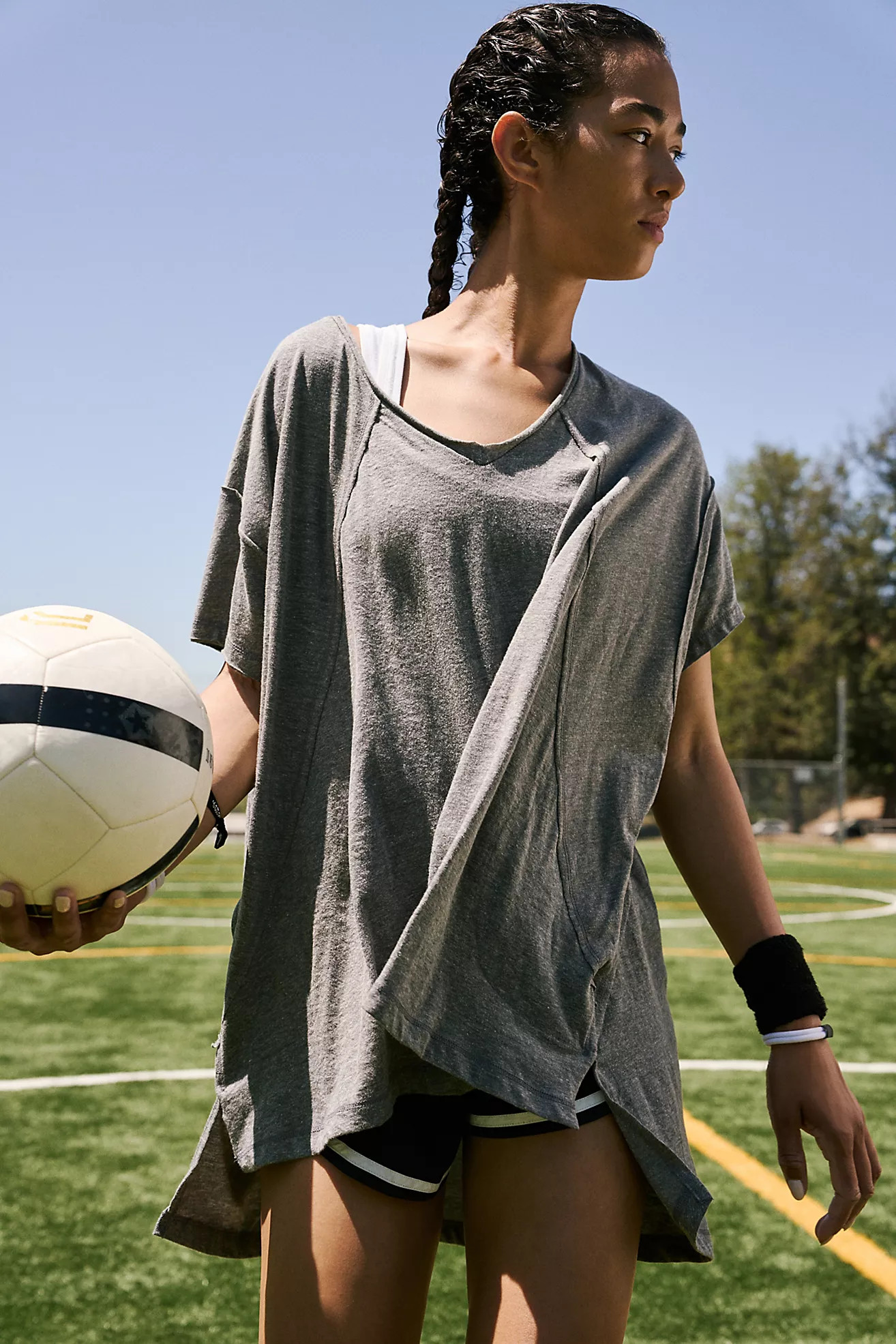 City Vibes Tee | Free People (Global - UK&FR Excluded)