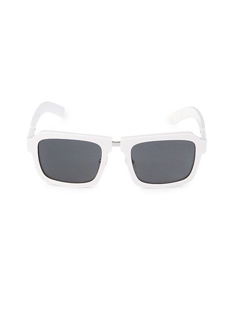 53MM Rectangle Sunglasses | Saks Fifth Avenue OFF 5TH