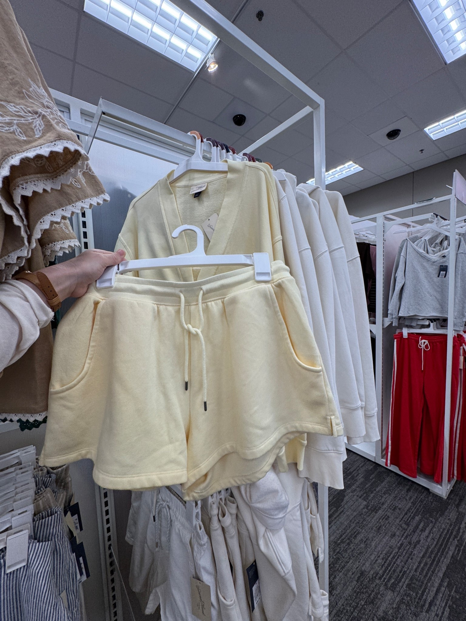 I’ve been loving this soft yellow! Target has this adorable set that would be perfect for spring!! ☀️🌼

#LTKBeauty #LTKMidsize #LTKootd