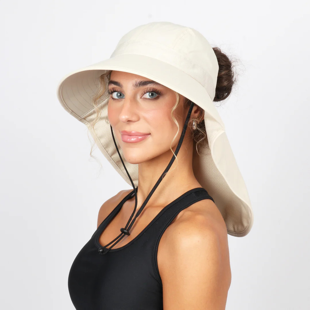 Neck Cape Sunblocker® | Ponyflo US