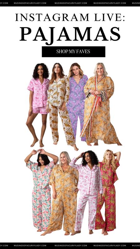 These luxury pajamas are so worth the purchase! Comfy meets cuteness AND quality ✨💐

home, comfy, pajamas, luxe jammies, plus size fashion, summer, spring style 

#LTKHome #LTKPlusSize #LTKFindsUnder100