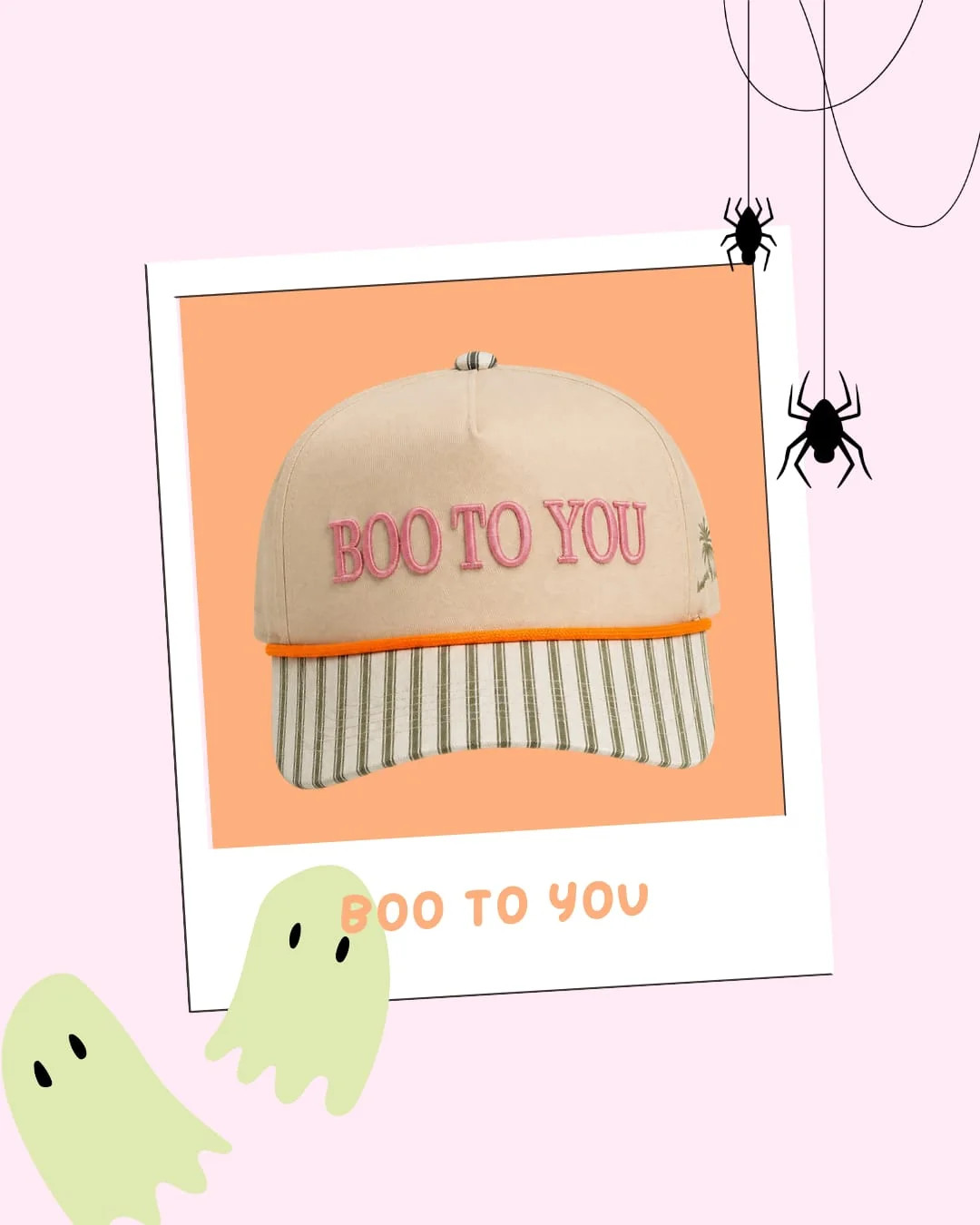 BOO TO YOU HAT | Tomorrow's Memories Club