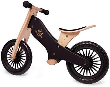 Kinderfeets Balance Bike - Wooden Balance Bike | Sustainable and Eco-Friendly | Adjustable Riding... | Amazon (US)