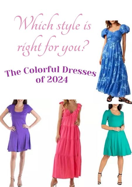 This years dresses are coming in hot with solid colors, feminine styles and floral patterns! Which one is right for you?

#dress #dresses #springdress #summerdress #easterdresses

#LTKSpringSale #LTKsalealert #LTKfindsunder50