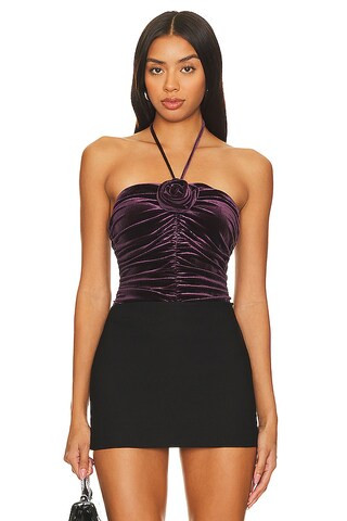 CAMI NYC Lupita Bodysuit in Eggplant from Revolve.com | Revolve Clothing (Global)