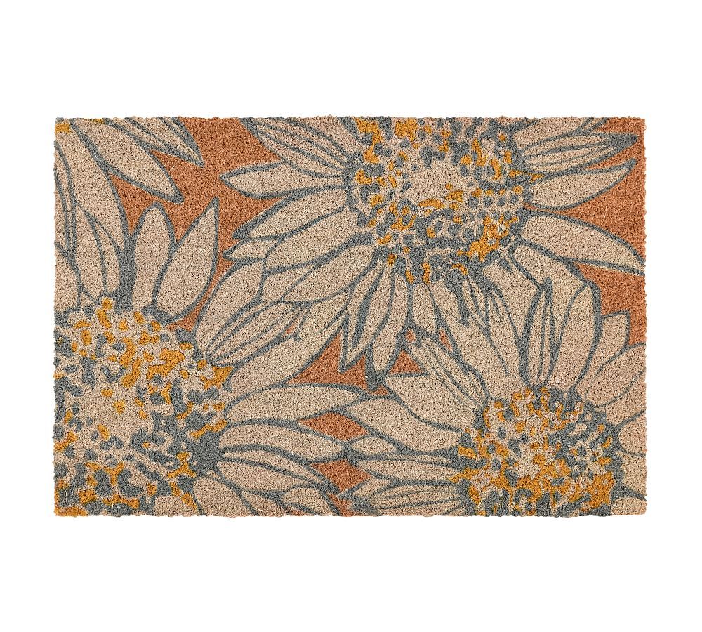 Sun Bloom Doormat | Pottery Barn (US)