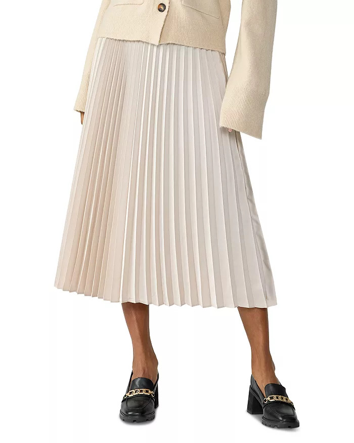 Everyday Pleated Midi Skirt | Bloomingdale's (US)