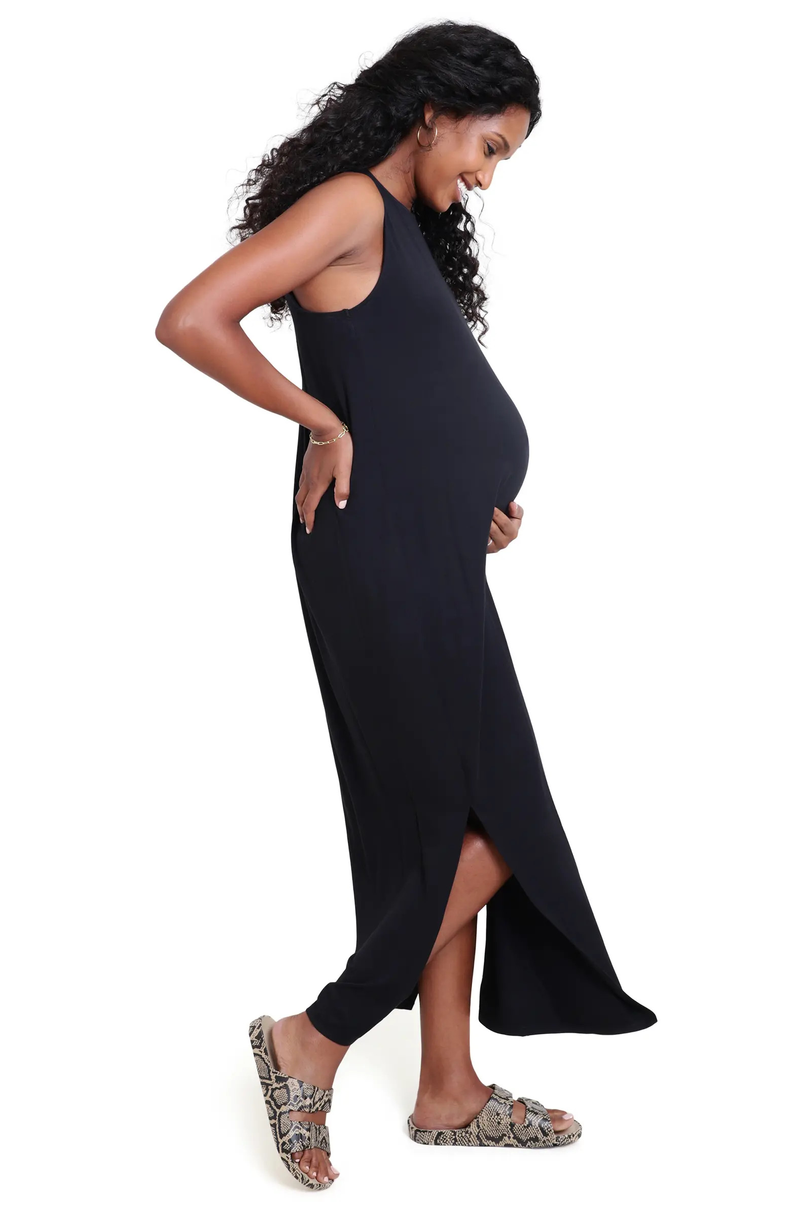 Column Maternity Dress | Nordstrom