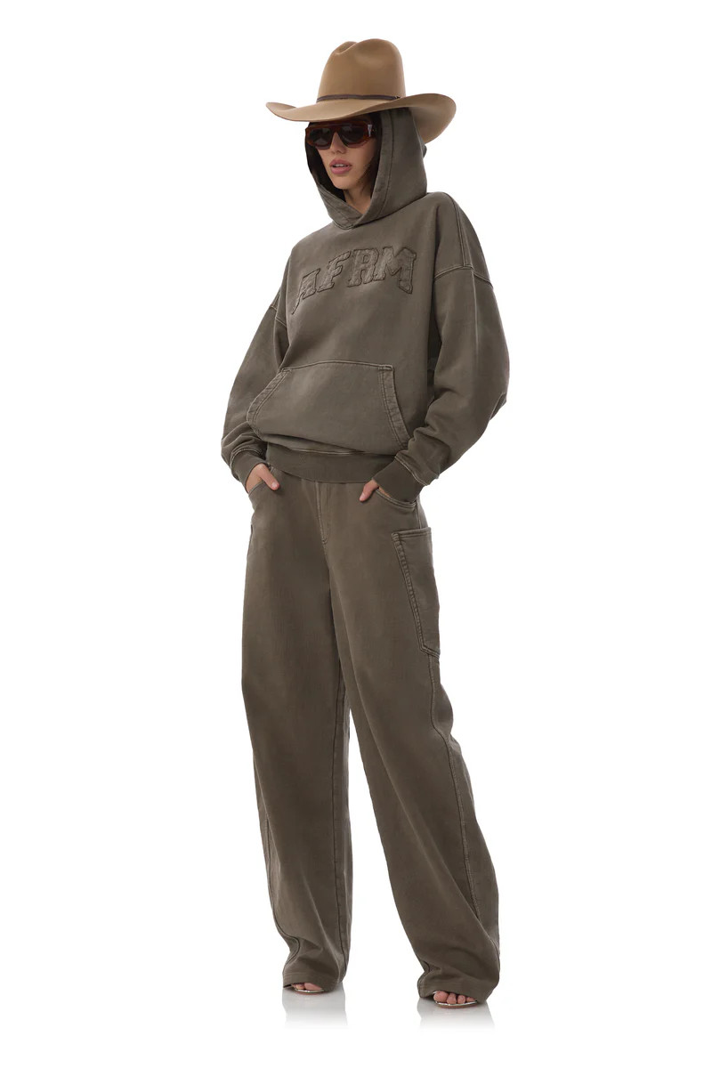 Blake Pullover Hoodie - Morel | ShopAFRM