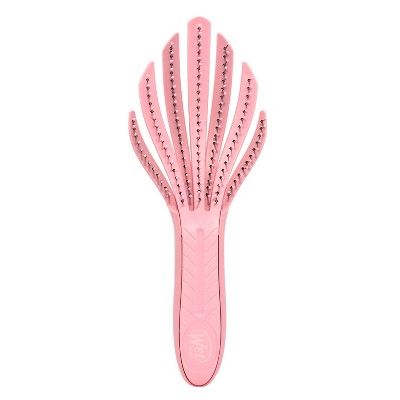 Wet Brush Go Green Curly Detangling Hair Brush - Pink | Target