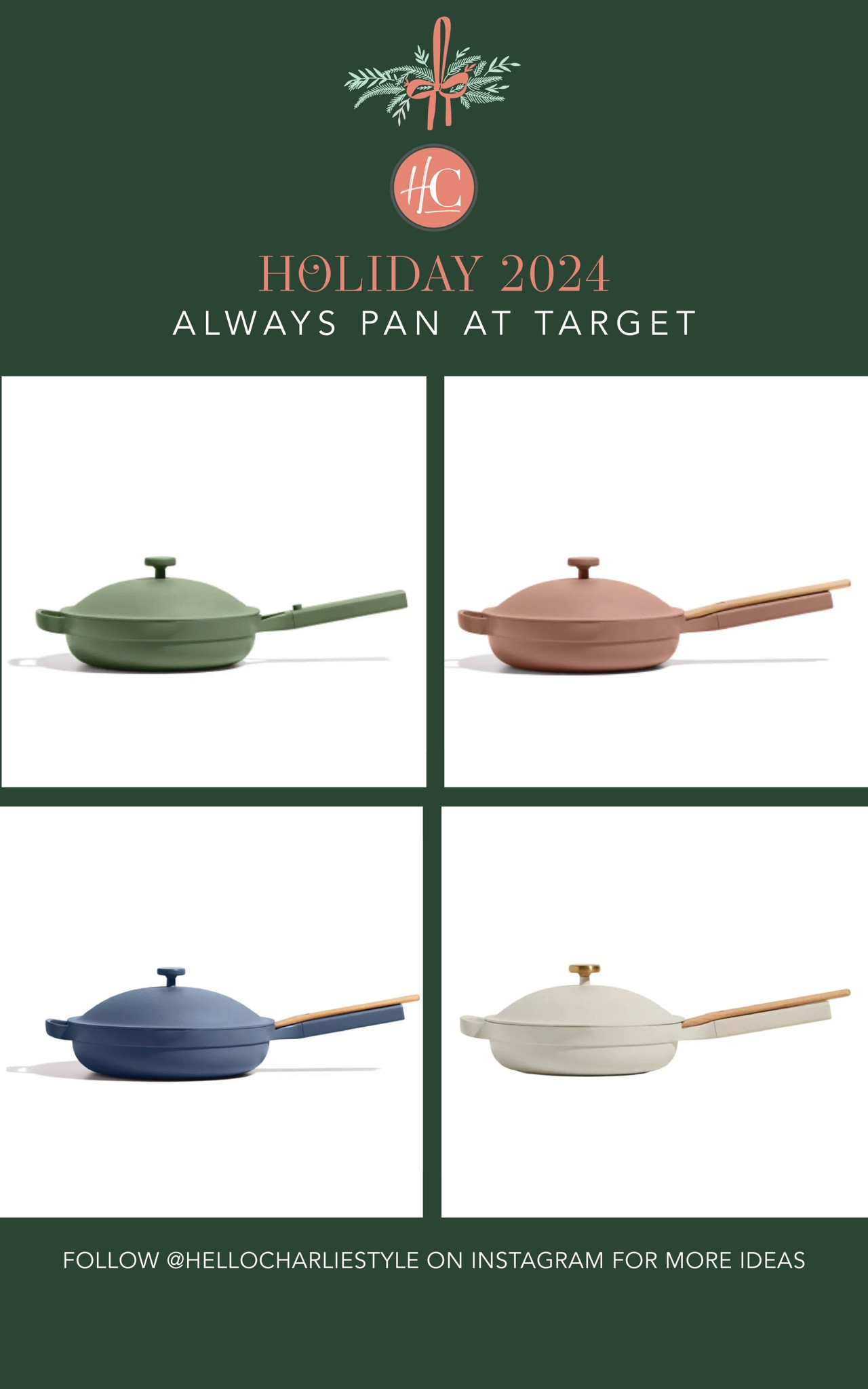 The Always Pan by Our Place is 30% off through today at Target! Would make an amazing gift 🤍


#LTKGiftGuide #LTKHome #LTKHoliday