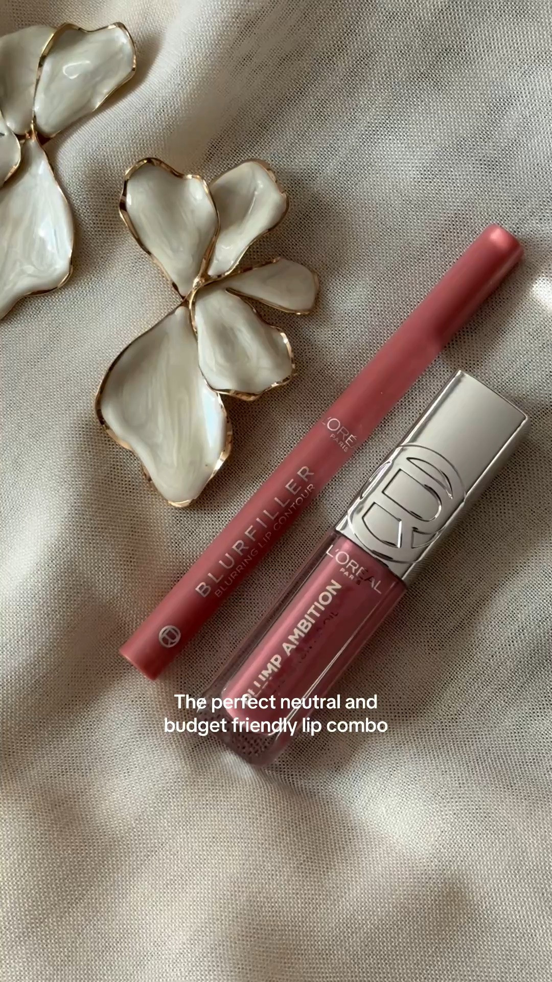 My favorite drugstore lip liner and lip oil from #Loreal ❤️ I love the plumping effect and the lip liner is blurring and goes on so smooth and creamy. #summermakeup #drugstoremakeup #budgetfriendly

#LTKBeauty