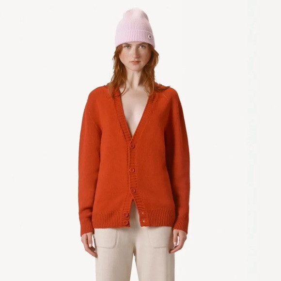 Sheep Inc. The Cardigan in Tomato | Poshmark