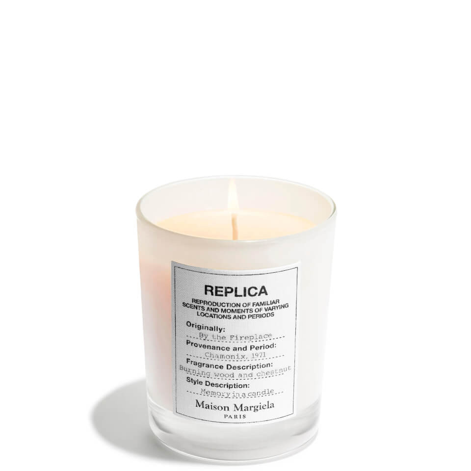 Maison Margiela Replica By The Fireplace Candle 165g | Cult Beauty