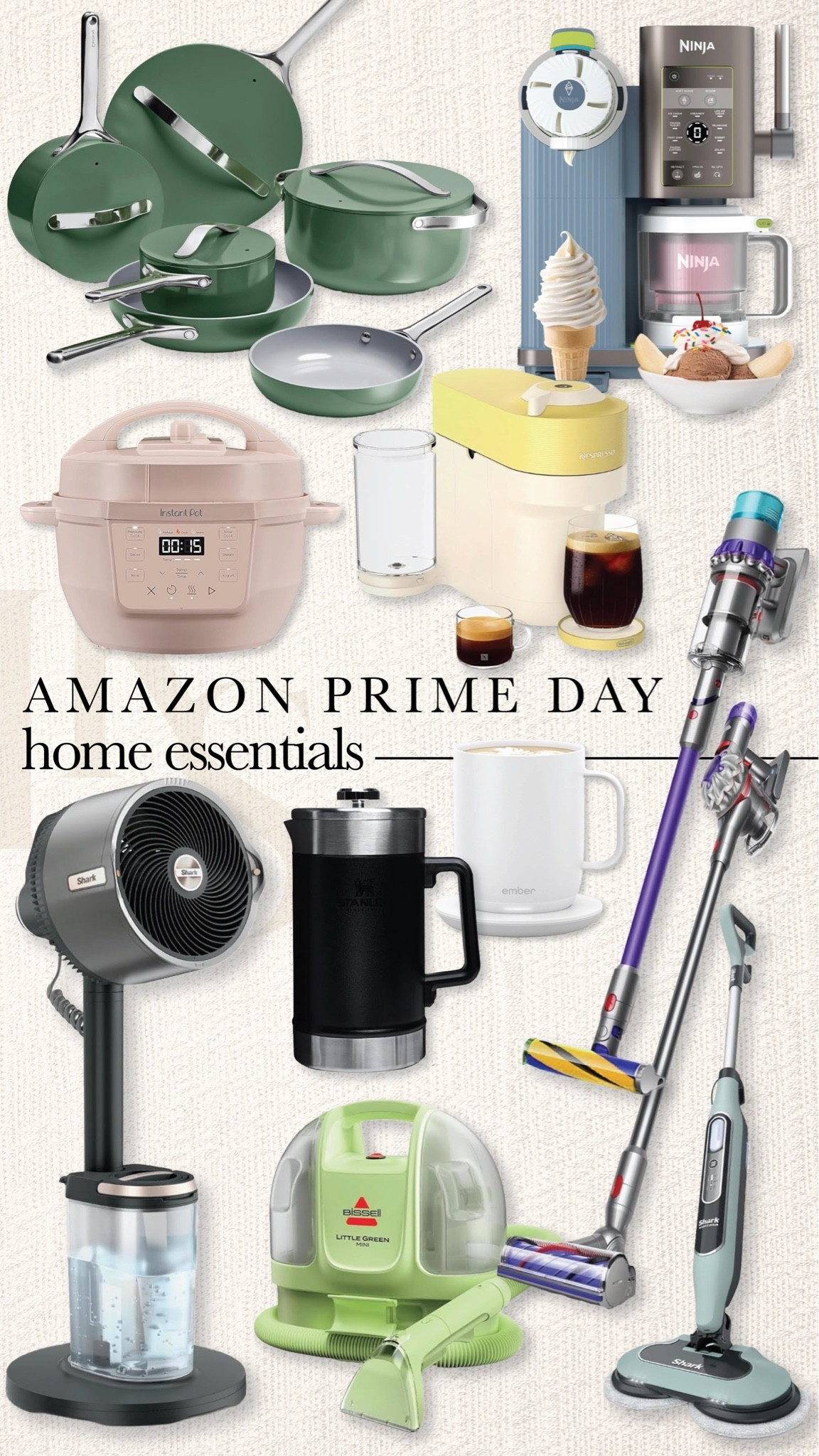 prime day home essentials!