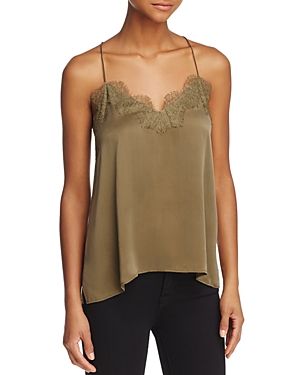 Cami Nyc Silk Racerback Camisole | Bloomingdale's (US)
