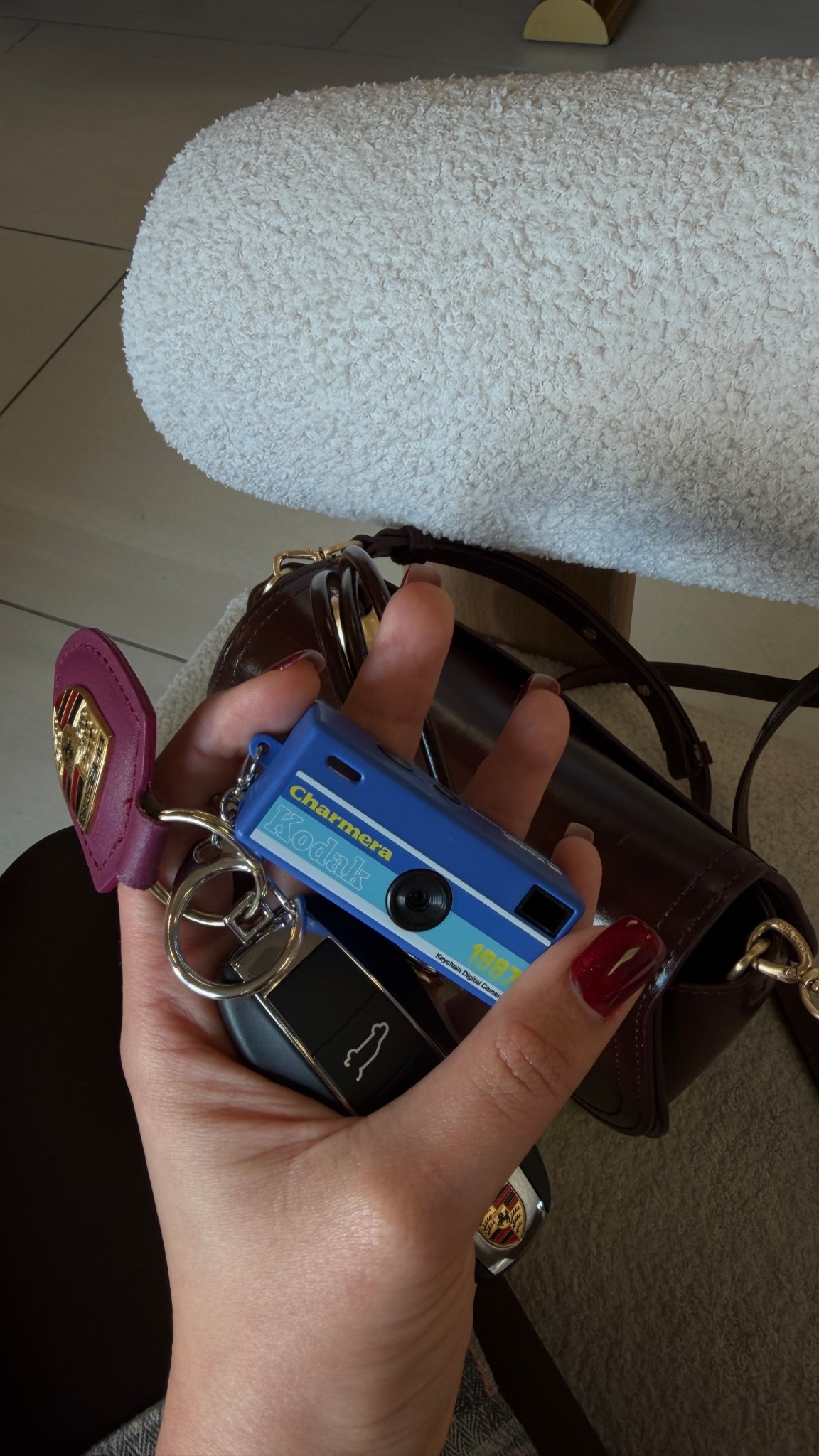 The cutest functional Kodak digital camera keychain 😍 I’m obsessed!

#LTKdayinmylife