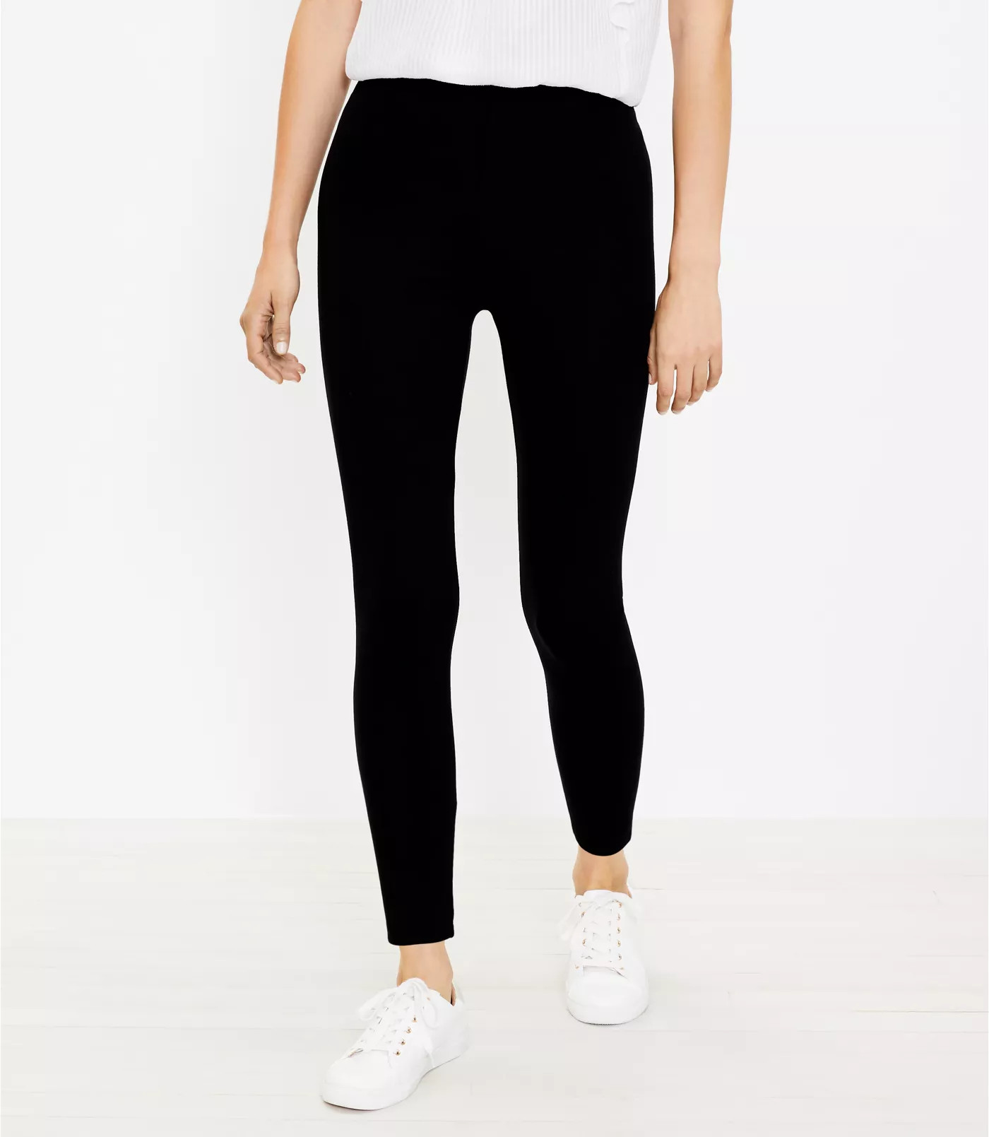 Petite Lightweight Sculpt Leggings | LOFT