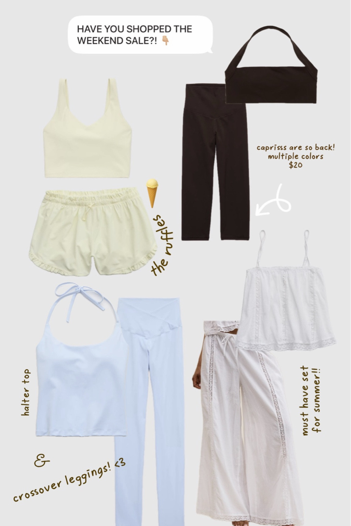 so hard to stay away from the active stuff right now but so many cute things on sale!!!  💛🧸🦋🦢

#LTKootd #LTKMidsize #LTKSaleAlert
