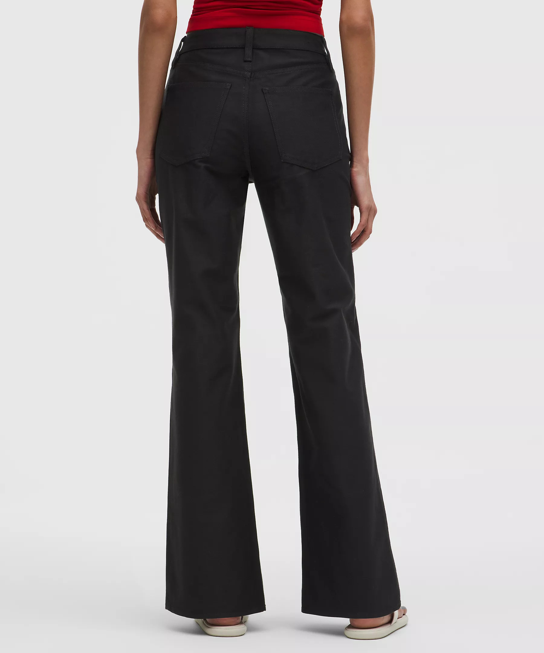 EasyFive High-Rise Subtle-Flare Pant | Lululemon (US)