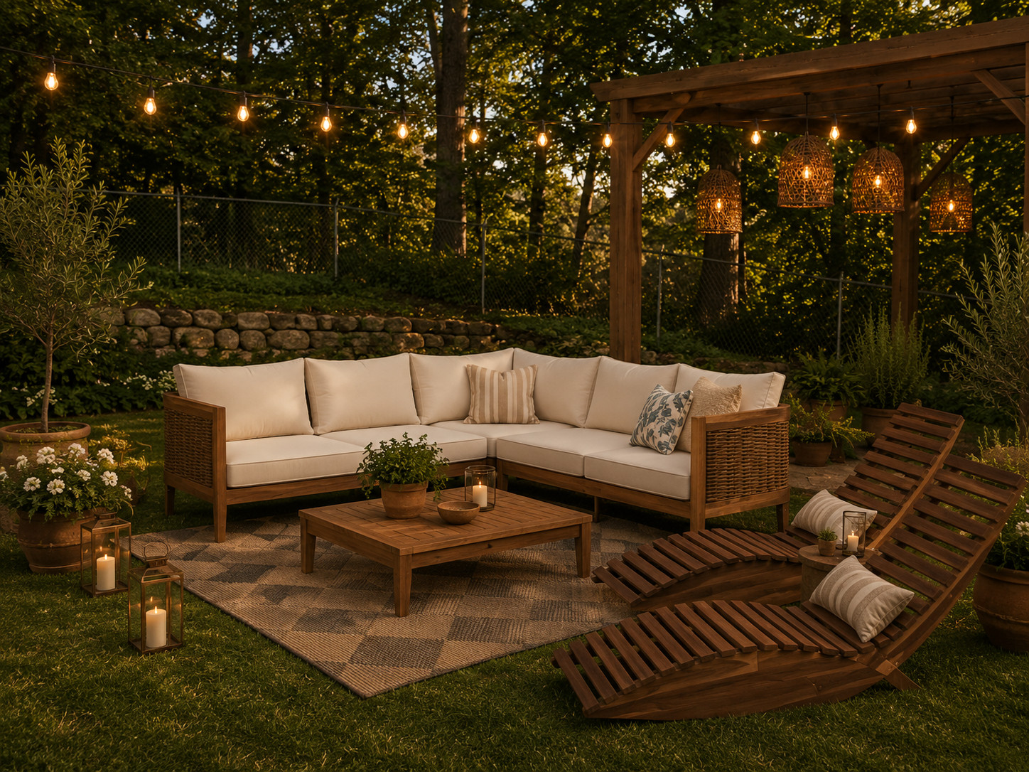 Freshen up your outdoor living space for the summer! 

 #LTKSeasonal #LTKHome #LTKSaleAlert