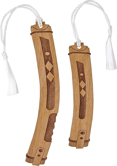 Two Pack - Star Wars Ahsoka Tano Rebels Lightsaber Bookmarks - Laser Engraved - Made in The USA -... | Amazon (US)