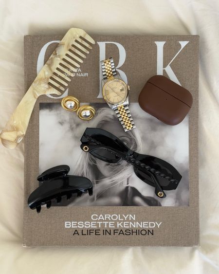 my accessories + coffee table book!

#LTKstyletip #LTKSeasonal