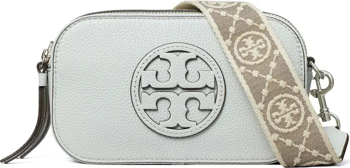 Tory Burch Mini Miller Leather Crossbody Bag | Nordstrom | Nordstrom