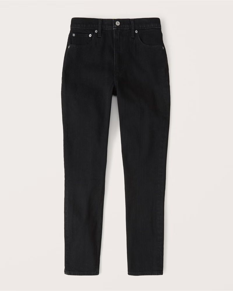 Women's Curve Love High Rise Skinny Jeans | Women's Bottoms | Abercrombie.com | Abercrombie & Fitch (US)