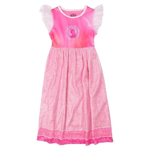 Wicked Girls' Fantasy Gown Nightgown, Swirly Glinda, 4T | Amazon (US)