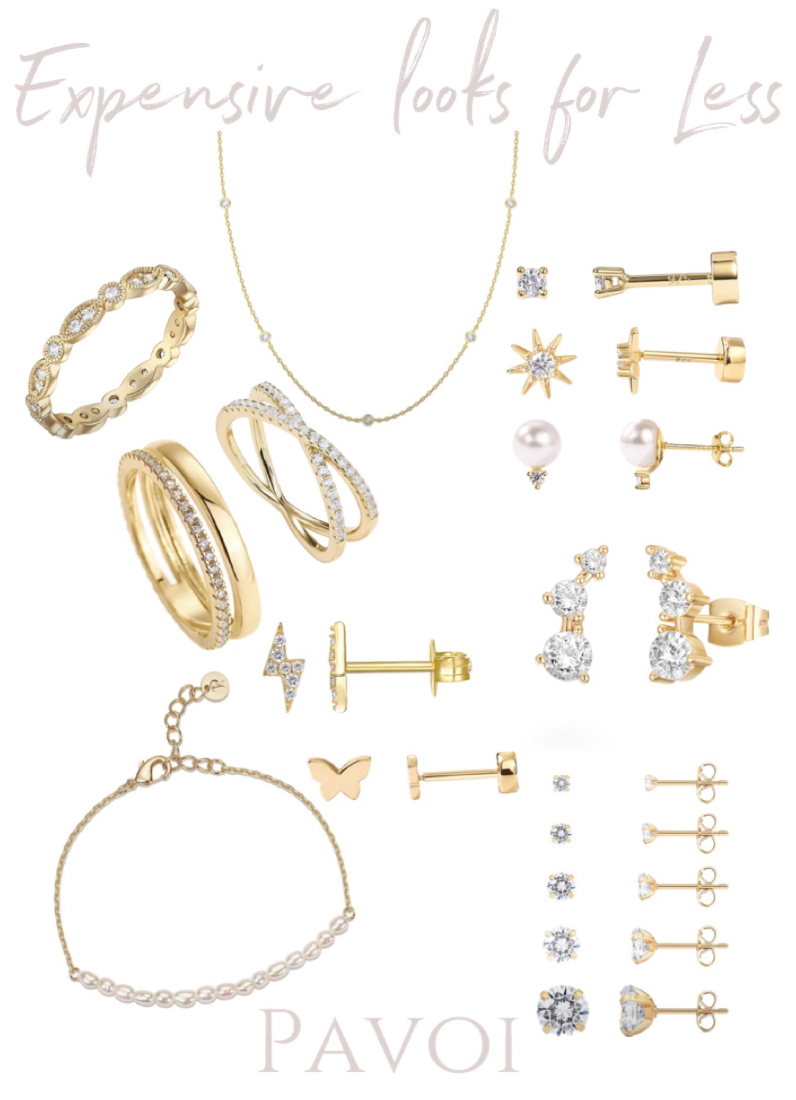 Pavoi Jewelry picks all budget friendly on Amazon✨ 

Gold rings + gold Earring studs + gold tennis bracelets + dainty jewelry+ dainty necklaces + wedding jewelry + cute Silver / Gold Jewelry that won’t tarnish 🫶🏼✨

#LTKBacktoSchool #LTKunder50 #LTKwedding