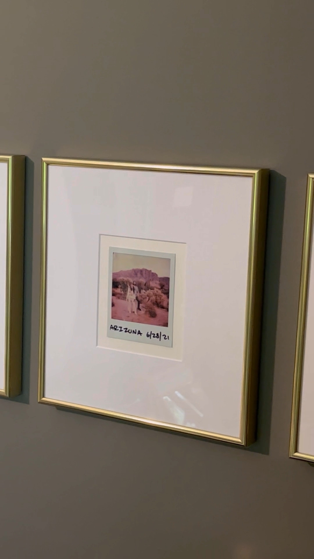 Finally found the perfect solution for displaying our favorite Polaroids!

These custom frames from Frame It Easy are just gorgeous. I went with a wide mat to give it an elevated look and I’m obsessed. I could not be happier with how these turned out!

You can find so many color and style options for framing ANYTHING at Frame It Easy! It was so easy to create my custom frames - and they have a team of helpers that you can send your questions to if you need extra support!

#ad #homedecor #customframing #polaroid #frameiteasy

#LTKfamily #LTKhome #LTKstyletip