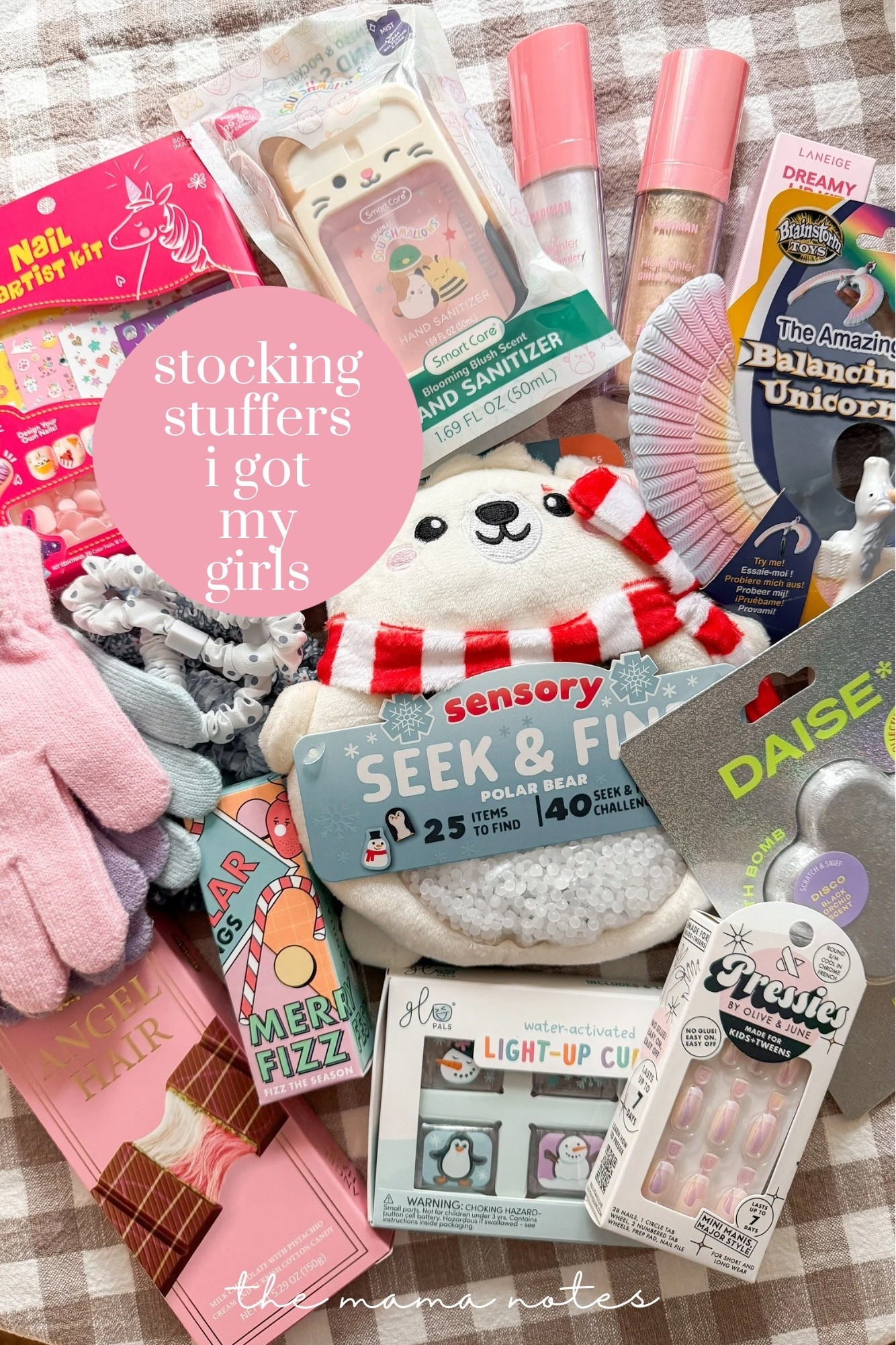 Stocking stuffers I've got my girls 