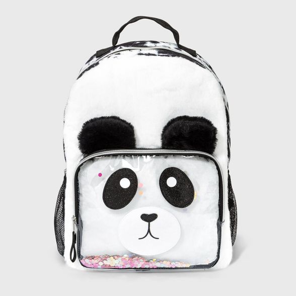 Girls' Panda with Confetti Pocket Backpack - Cat & Jack™ | Target