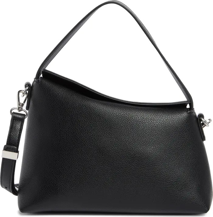 BCBG Slouchy Asymmetric Shoulder Bag | Nordstromrack | Nordstrom Rack