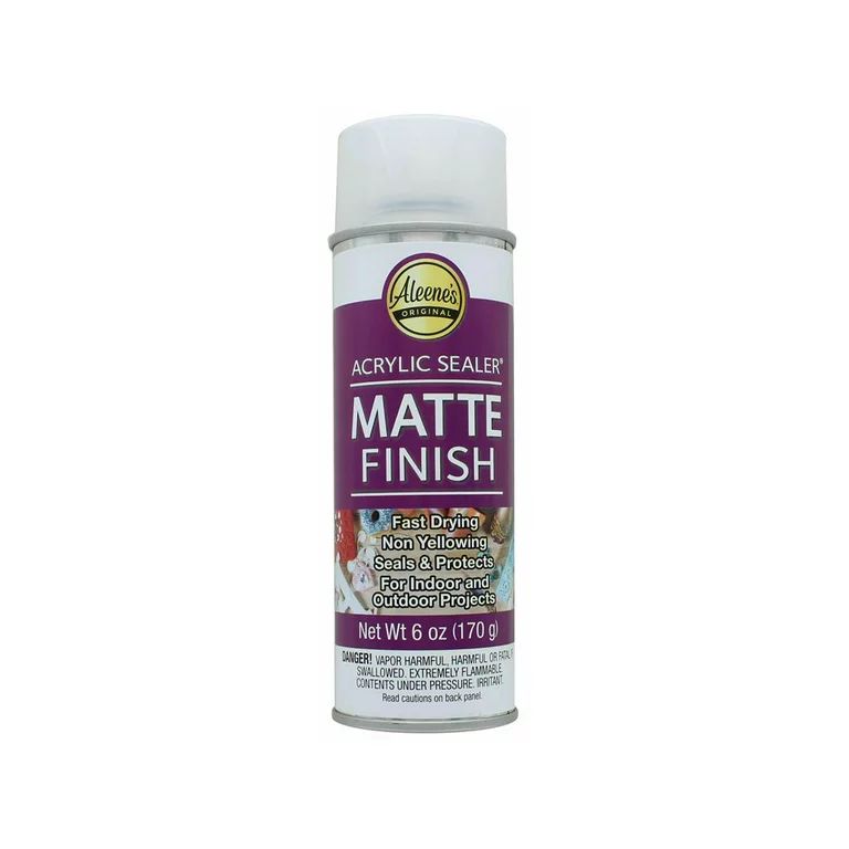 Aleene's Acrylic Matte Spray Sealer, 6 oz. | Walmart (US)