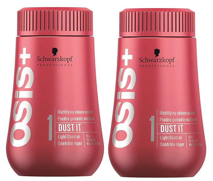 Schwarzkopf OSiS Dust It - Mattifying Powder (0.35 oz) Pack Of Two | Amazon (US)
