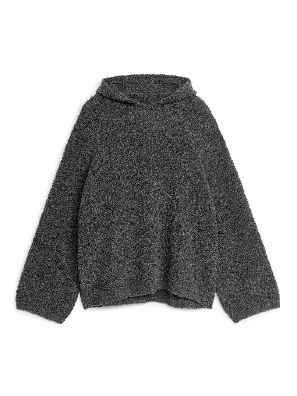 Hooded Wool Jumper | ARKET (EU)
