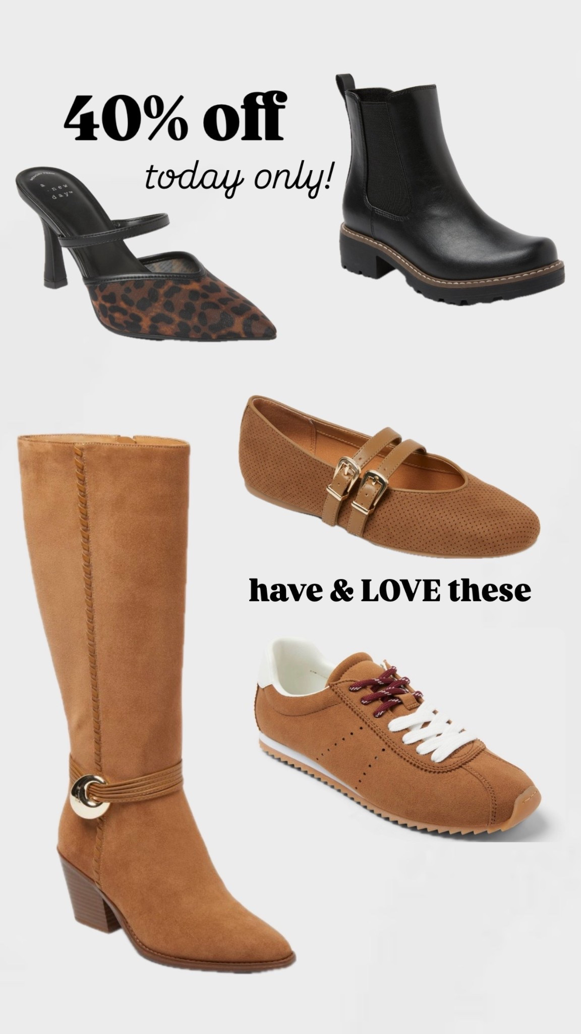 40% off TODAY ONLY! 

#LTKGiftGuide #LTKU #LTKSaleAlert